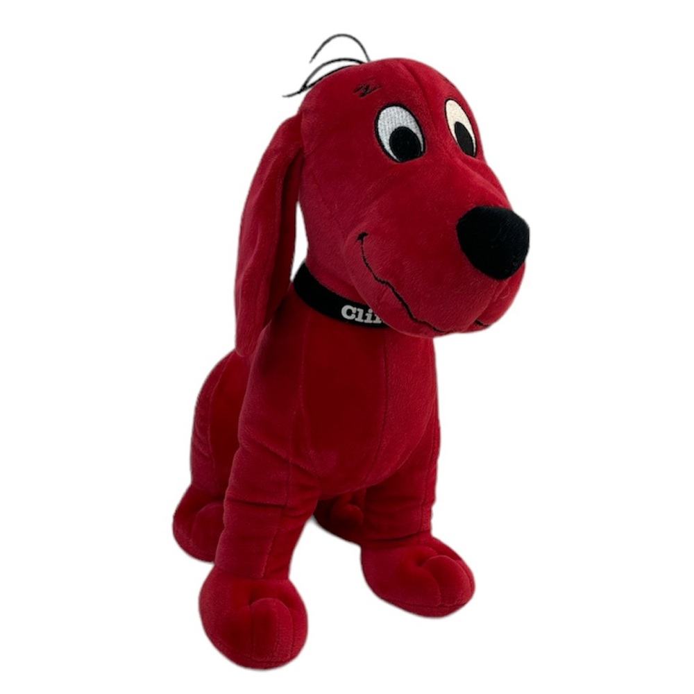 Kohls Cares Clifford The Big Red Dog Stuffed Animal Plush Toy 14"